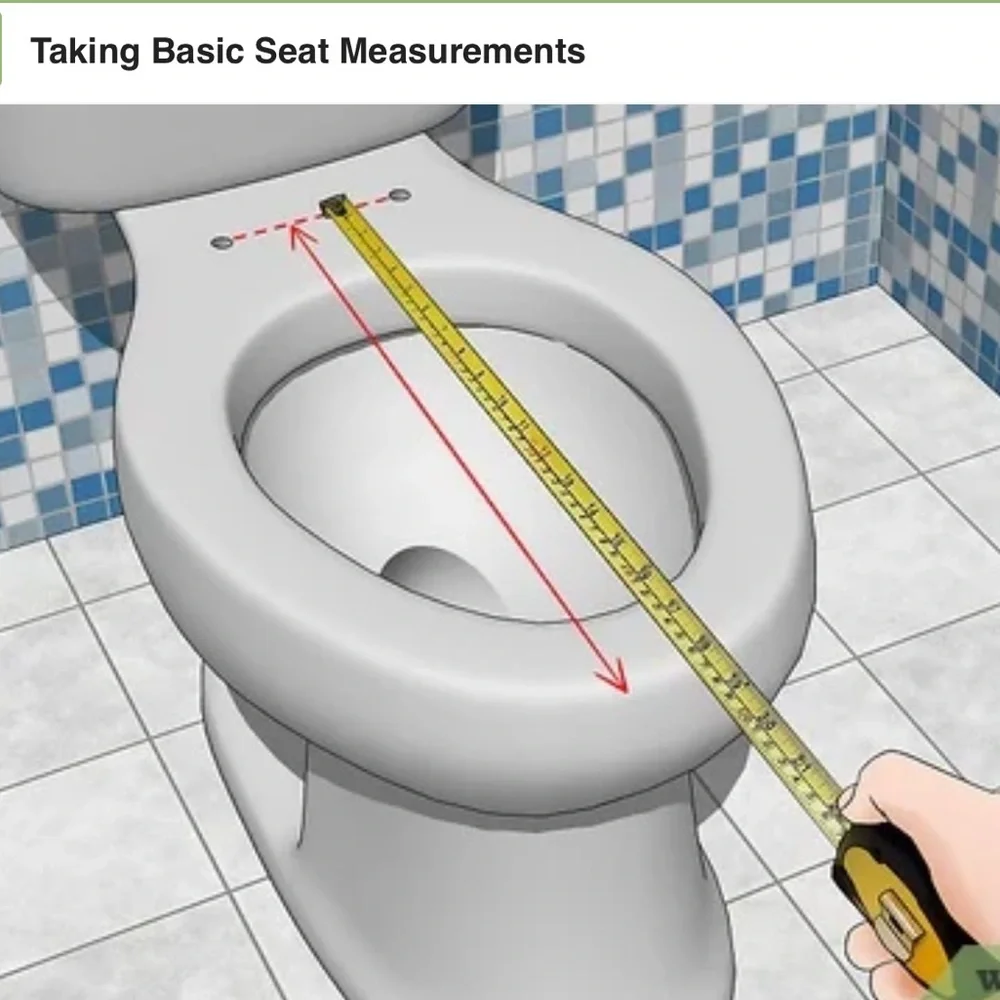 Toilet Seat Soft Floral Hinged White Blue Tan Multicolor “Sun Splash” Multicolor - Picture 5 of 14